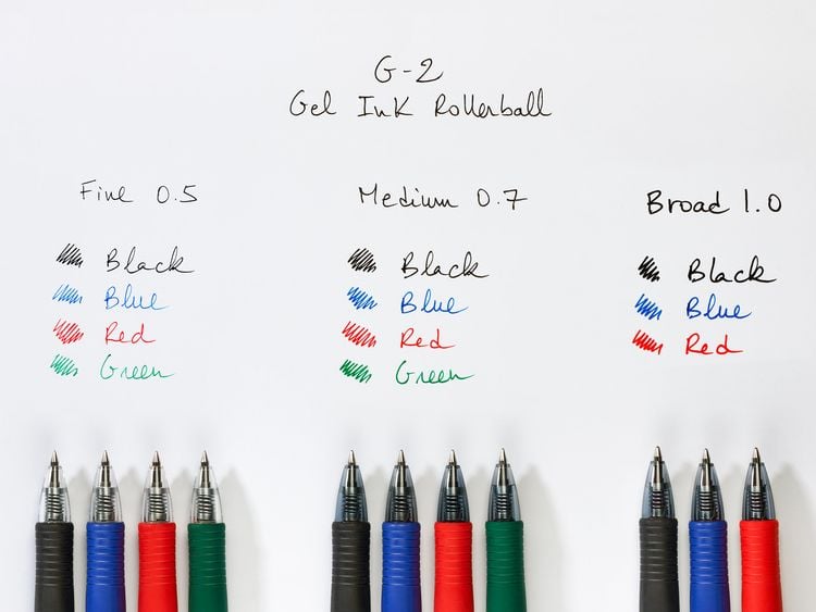 Produktbild: PILOT Tintenroller V Ball 10 Grip blau