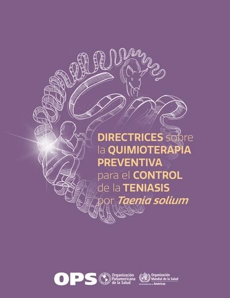 Produktbild: Directrices sobre la quimioterapia preventiva para el control de la teniasis por Taenia solium