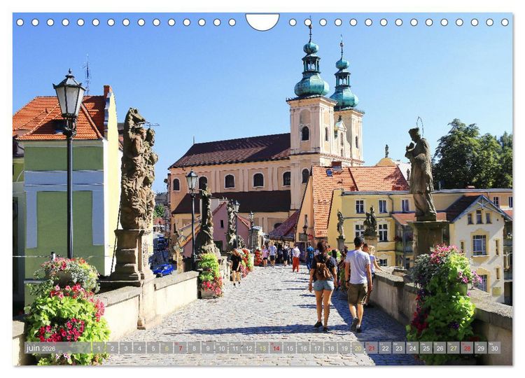 Produktbild: Belle Pologne du Sud (Calendrier mural 2026 DIN A4 vertical), CALVENDO calendrier mensuel