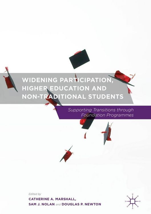 Produktbild: Widening Participation, Higher Education and Non-Traditional Students
