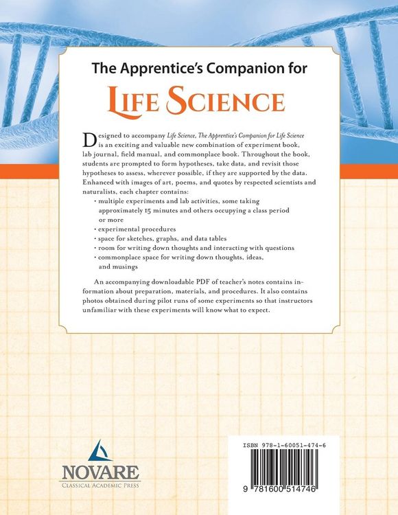Produktbild: The Apprentice's Companion for Life Science