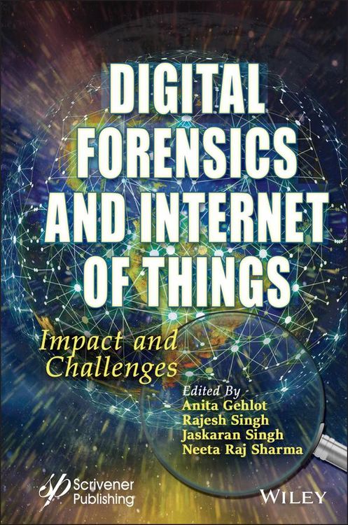 Produktbild: Digital Forensics and Internet of Things
