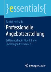 Produktbild: Professionelle Angebotserstellung