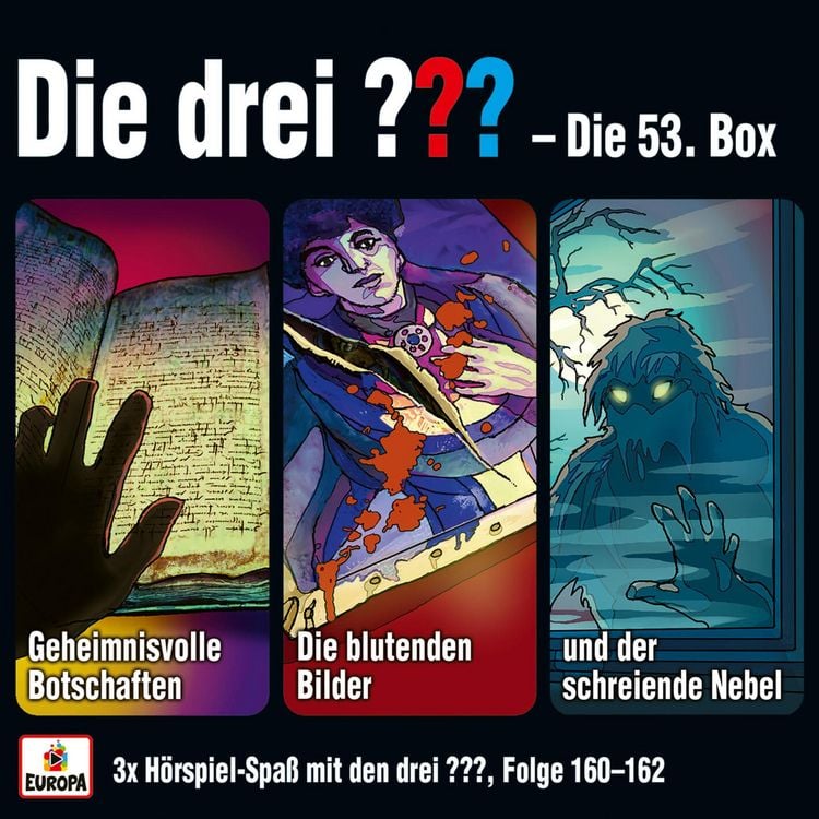 Produktbild: 53. Box (Folgen 160 - 162)