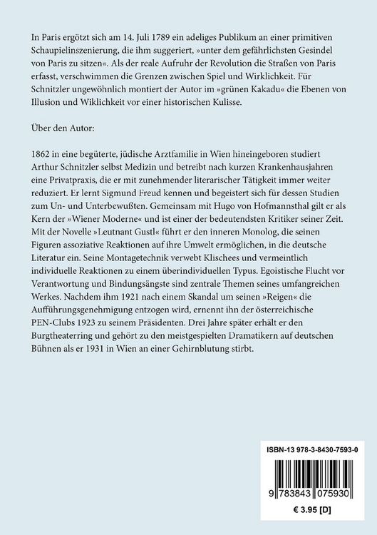 Produktbild: Der gr&uuml;ne Kakadu
