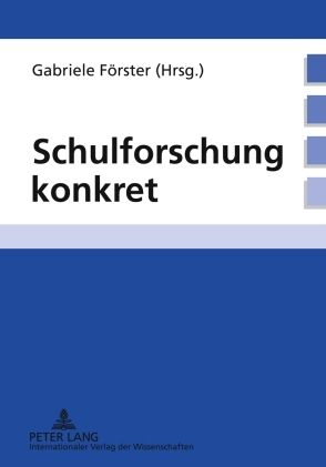 Produktbild: Schulforschung konkret
