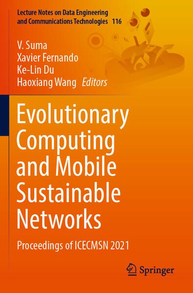 Produktbild: Evolutionary Computing and Mobile Sustainable Networks