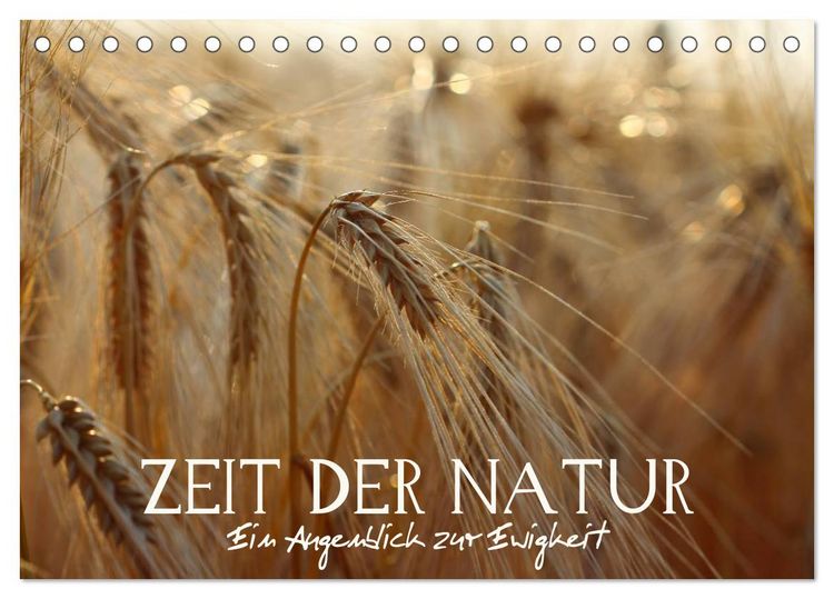 Produktbild: Zeit der Natur - Ein Augenblick zur Ewigkeit (Tischkalender 2026 DIN A5 quer), CALVENDO Monatskalender