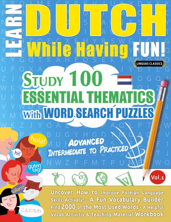 Produktbild: LEARN DUTCH WHILE HAVING FUN! - ADVANCED