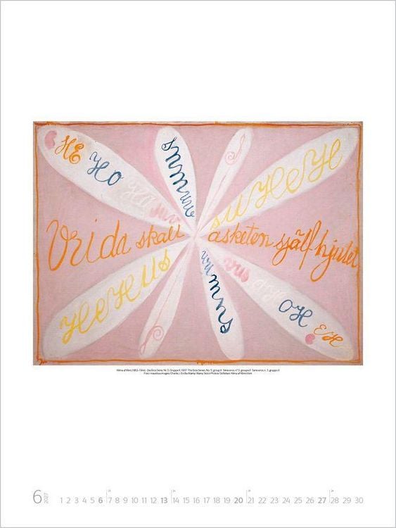 Produktbild: Hilma af Klint 2027