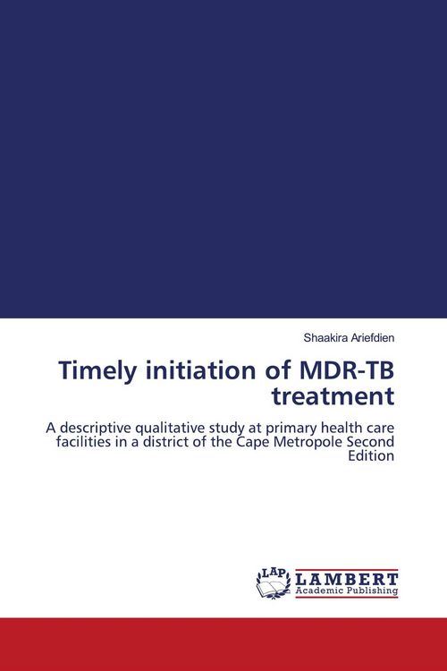 Produktbild: Timely initiation of MDR-TB treatment