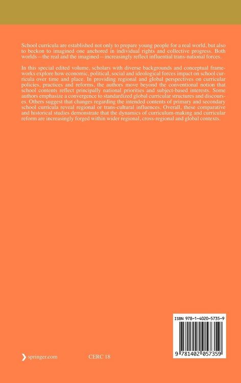 Produktbild: School Knowledge in Comparative and Historical Perspective