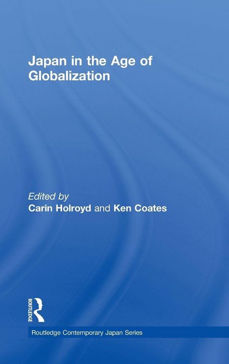 Produktbild: Japan in the Age of Globalization