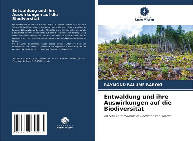 Produktbild: Entwaldung und ihre Auswirkungen auf die Biodiversit&auml;t