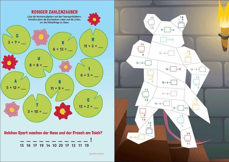 Produktbild: Rechnen mit Stickern - Plus und Minus bis 100