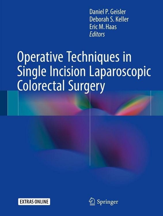 Produktbild: Operative Techniques in Single Incision Laparoscopic Colorectal Surgery