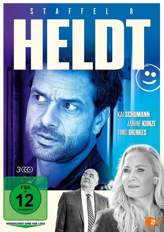 Produktbild: Heldt - Staffel 8 [3 DVDs]