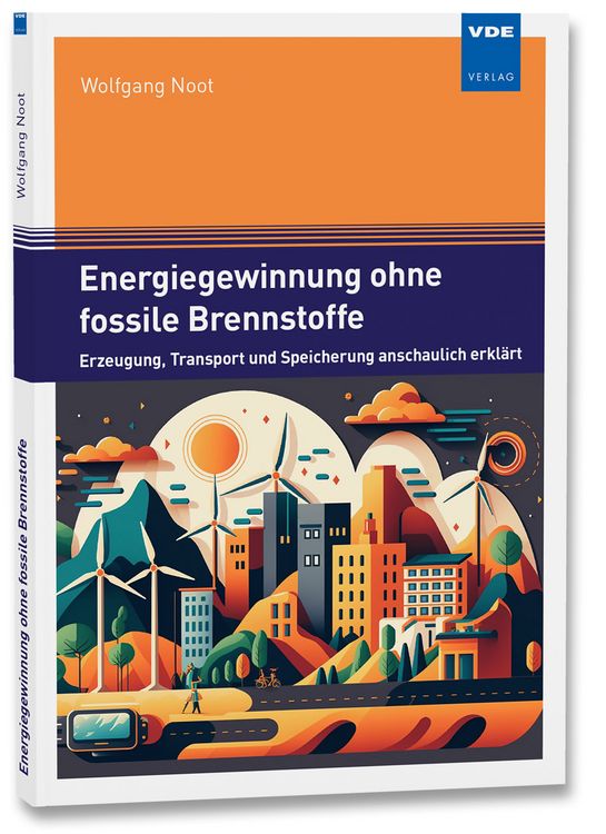 Produktbild: Energiegewinnung ohne fossile Brennstoffe