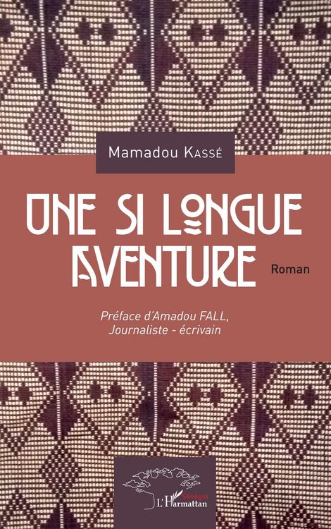 Produktbild: Une si longue aventure. Roman