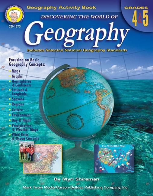 Produktbild: Discovering the World of Geography, Grades 4 - 5