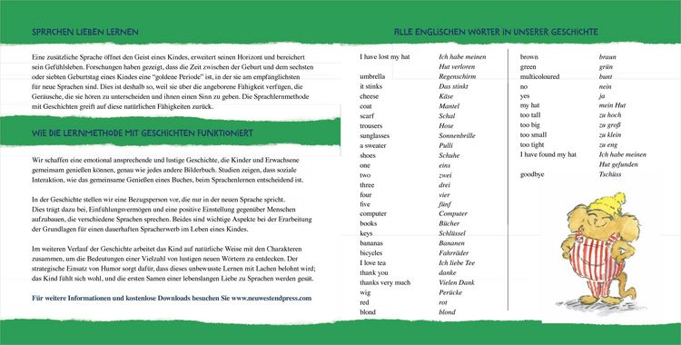 Produktbild: Das fabelhafte Fundb&uuml;ro und die kleine englische Maus - ein zweisprachiges Bilderbuch (Deutsch/Englisch). Ab 3
