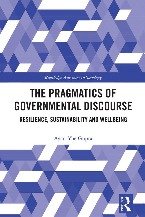Produktbild: The Pragmatics of Governmental Discourse