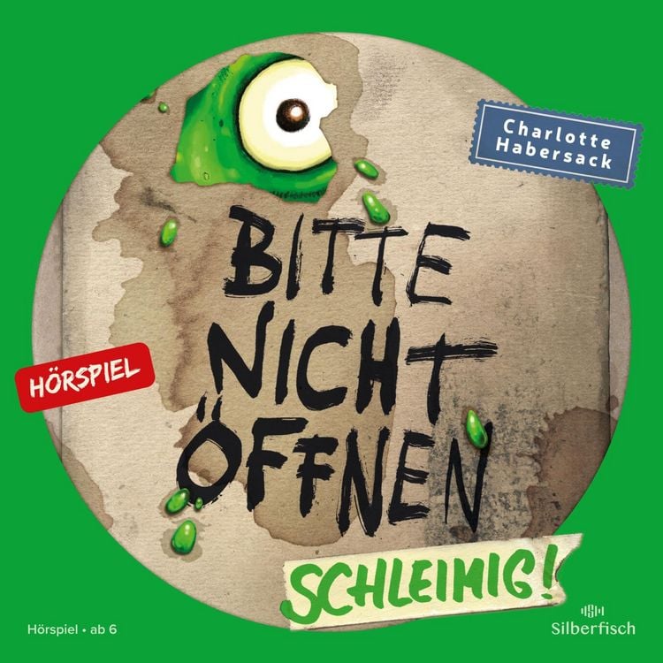Produktbild: Bitte nicht öffnen - Hörspiele 2: Schleimig! Das Hörspiel (Hörspiel)
