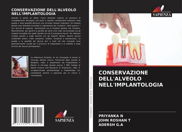 Produktbild: Conservazione Dell'alveolo Nell'implantologia
