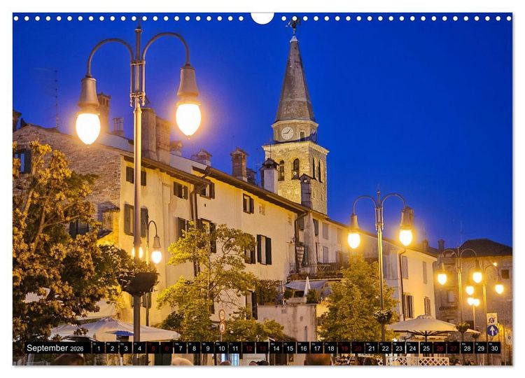 Produktbild: Grado im Fr&uuml;hsommer (Wandkalender 2026 DIN A3 quer), CALVENDO Monatskalender