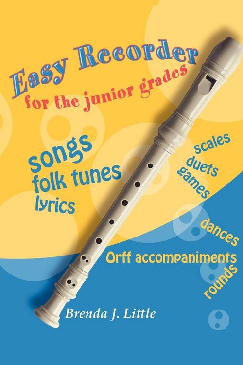 Produktbild: Easy Recorder for the Junior Grades