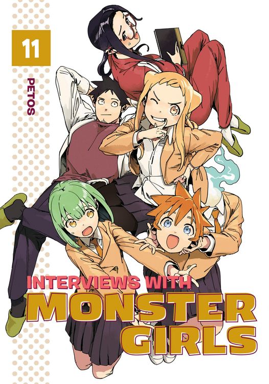 Produktbild: Interviews with Monster Girls 11