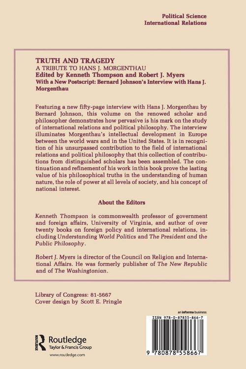 Produktbild: Truth and Tragedy