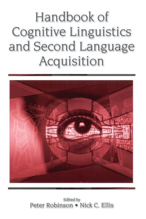 Produktbild: Handbook of Cognitive Linguistics and Second Language Acquisition