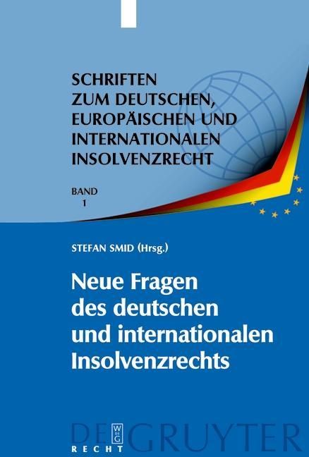 Produktbild: Neue Fragen des deutschen und internationalen Insolvenzrechts