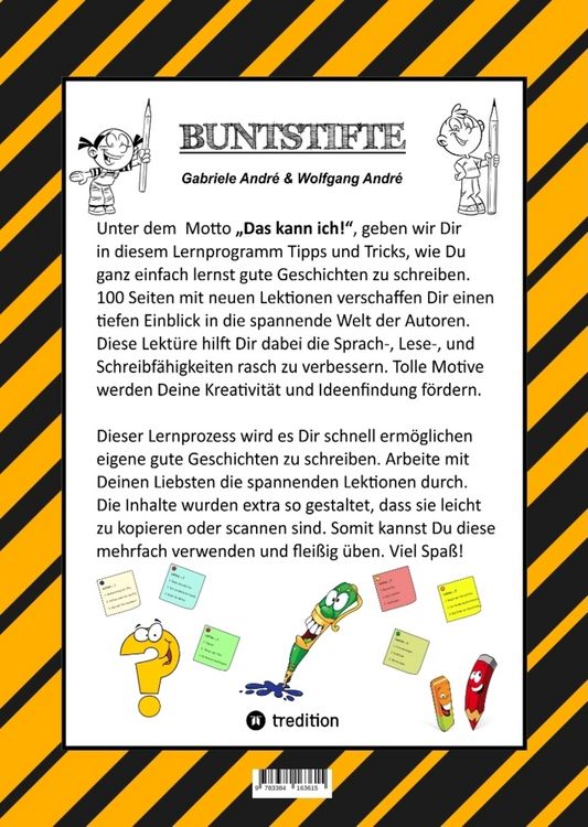 Produktbild: Craftbook - Junior Autor - 3. Teil - Stroytelling - Visualisietung - Gestalten von Kurzgeschichten - Frame Machine - Starke W&ouml;rter Finden