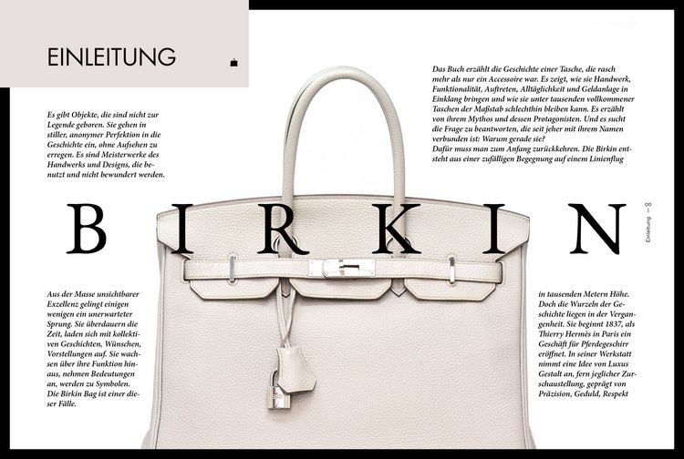Produktbild: Stilikonen Herm&egrave;s Birkin