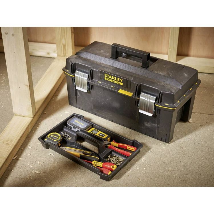 Produktbild: Stanley 1-94-749 FatMax Werkzeugkasten unbest&uuml;ckt Kunststoff