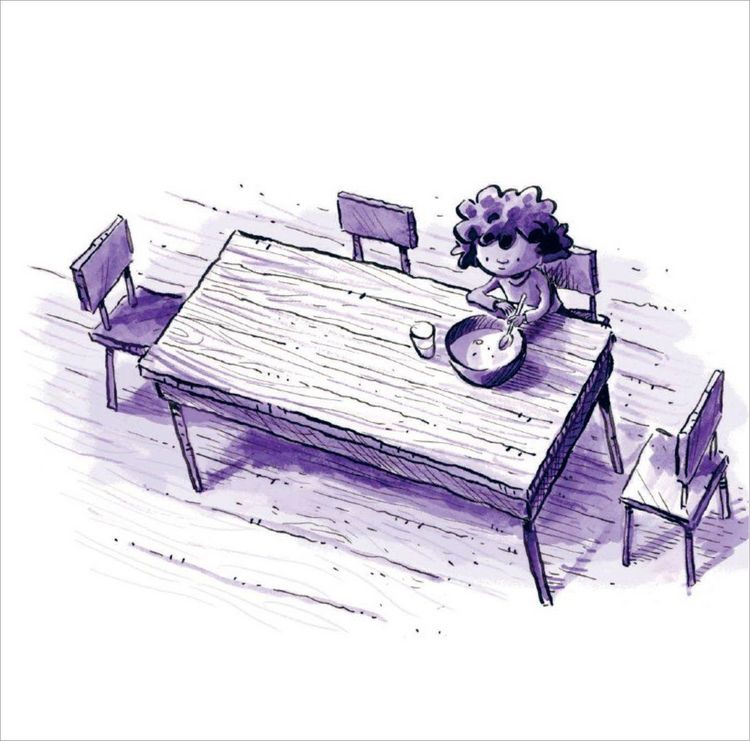 Produktbild: Our Table (PB)