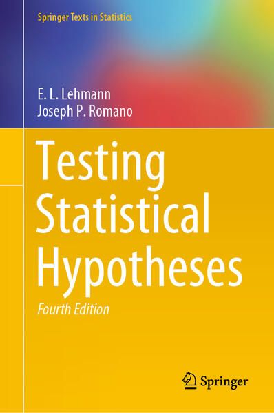 Produktbild: Testing Statistical Hypotheses