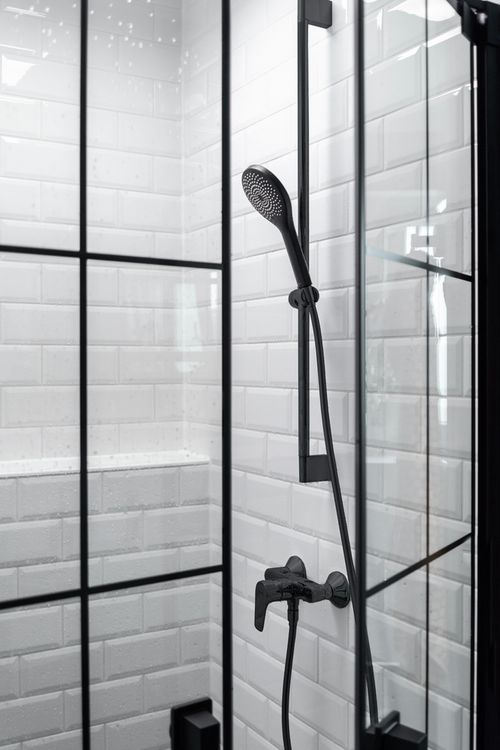 Produktbild: Duschkopf Watersaving &Oslash; 95 cm 1 Funktion, &Oslash; 9,5 cm