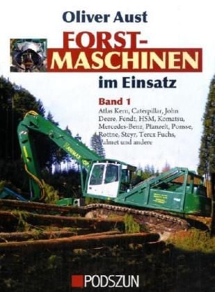 Produktbild: Forstmaschinen im Einsatz 01