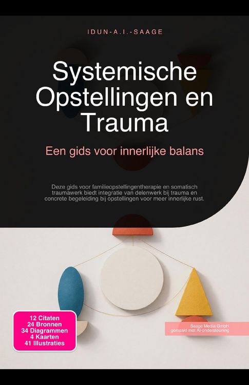 Produktbild: Systemische Opstellingen en Trauma