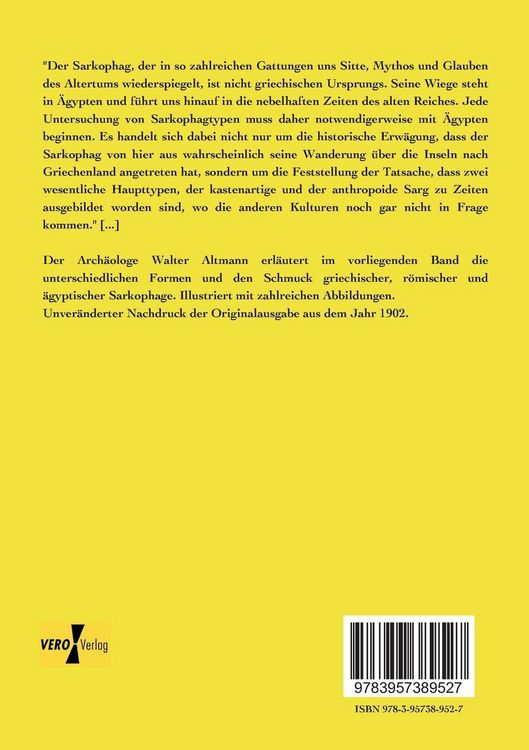 Produktbild: Architektur und Ornamentik der antiken Sarkophage