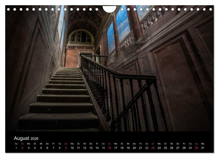 Produktbild: Toscana Interieurs - Marodes mit Charme (Wandkalender 2026 DIN A4 quer), CALVENDO Monatskalender