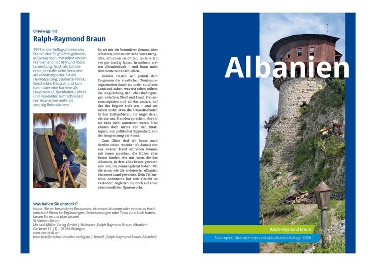 Produktbild: Reisef&uuml;hrer Albanien