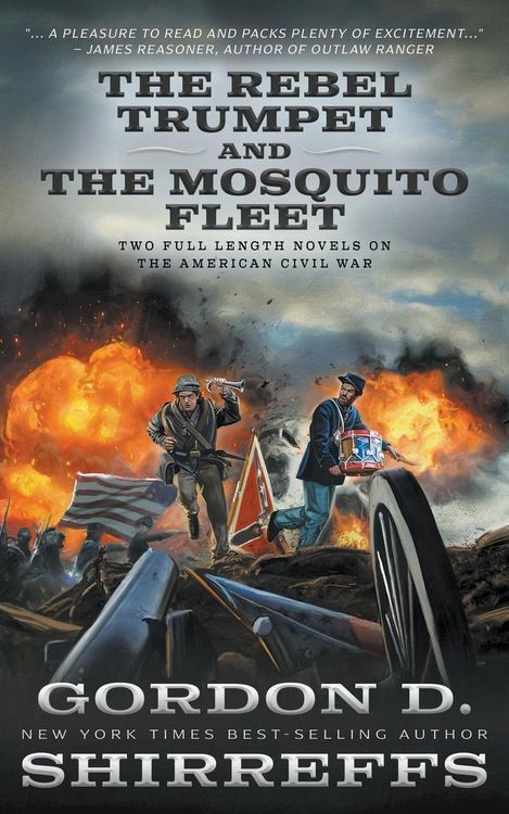 Produktbild: The Rebel Trumpet and The Mosquito Fleet