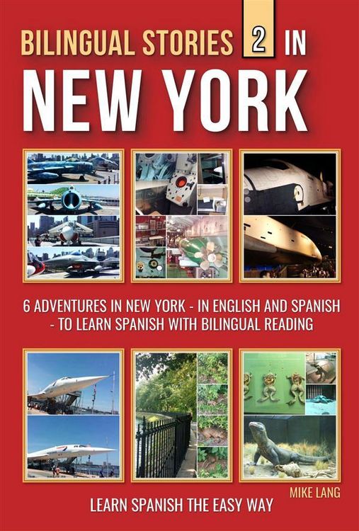 Produktbild: Bilingual Stories 2 - In New York