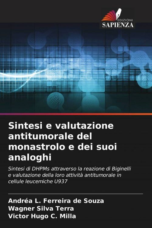 Produktbild: Sintesi e valutazione antitumorale del monastrolo e dei suoi analoghi