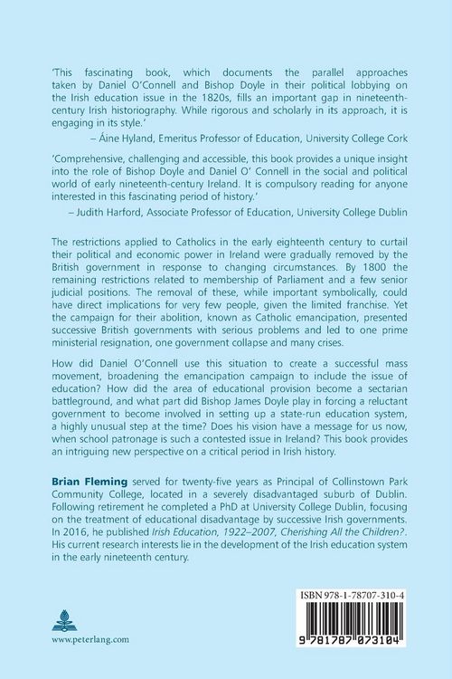 Produktbild: Irish Education and Catholic Emancipation, 1791&ndash;1831