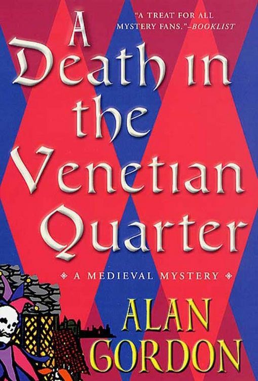 Produktbild: A Death in the Venetian Quarter